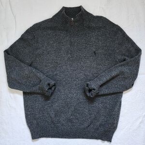 Polo Ralph Lauren Cotton Quarter-zip Sweater